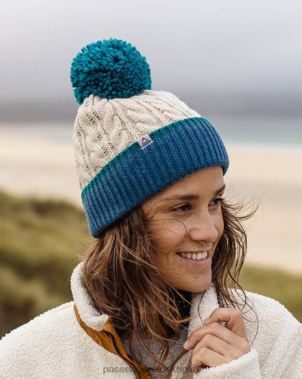 Passenger Stoke återvunnen bobble hatt havregryn D422J1046 gröt