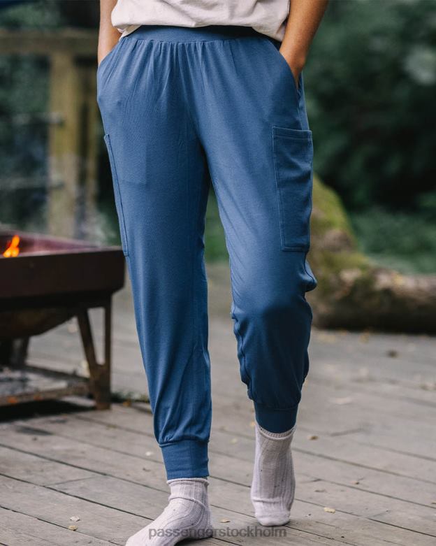 Passenger day dream byxa mörk denim D422J950 mörk denim