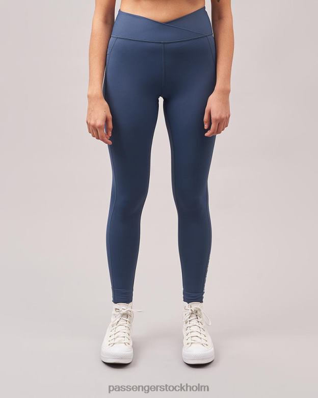 Passenger frisk luft återvunnen leggings blå korall D422J865 blå korall