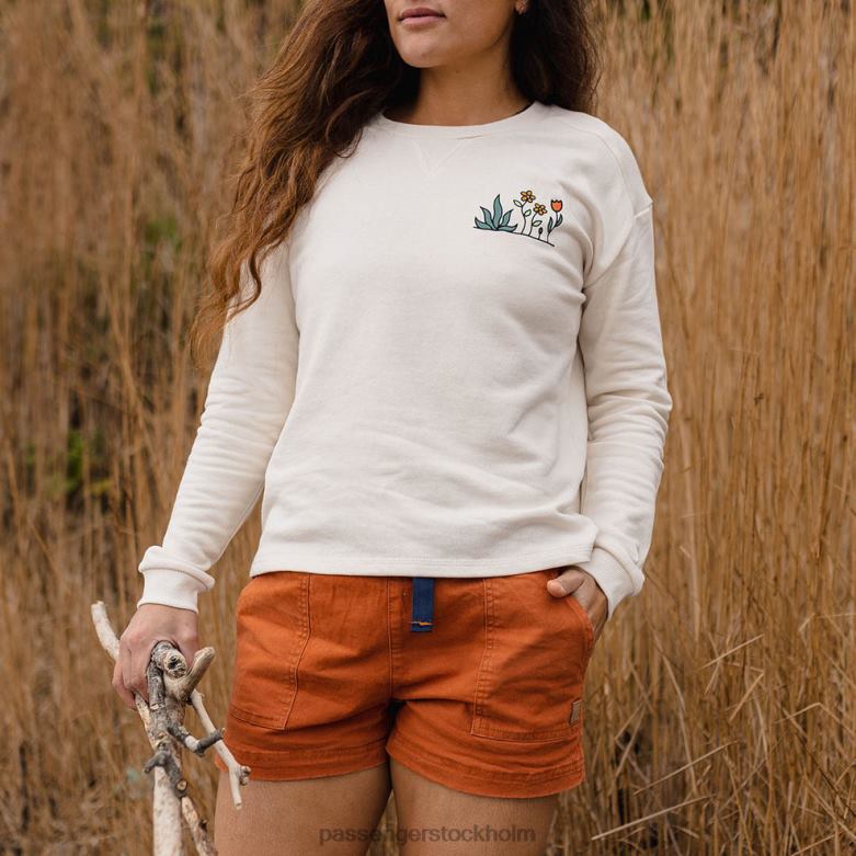 Passenger bloom hampa sweatshirt björk D422J735 björk