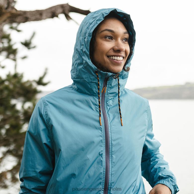 Passenger umnak återvunnen anorak lärksporre blå D422J807 larksporre blå