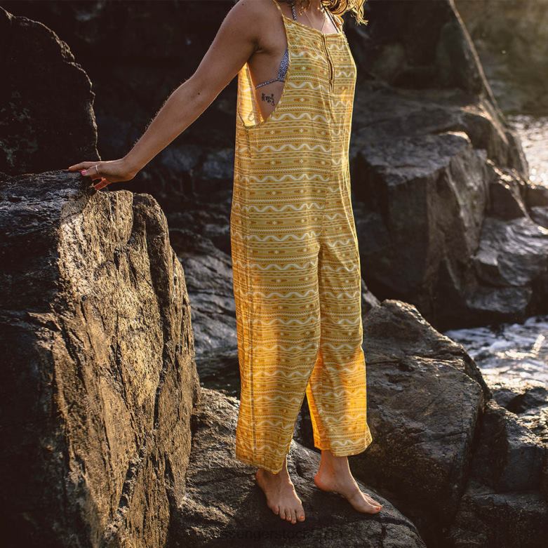 Passenger sprit jumpsuit ockra gul sol D422J979 ockra gul sol