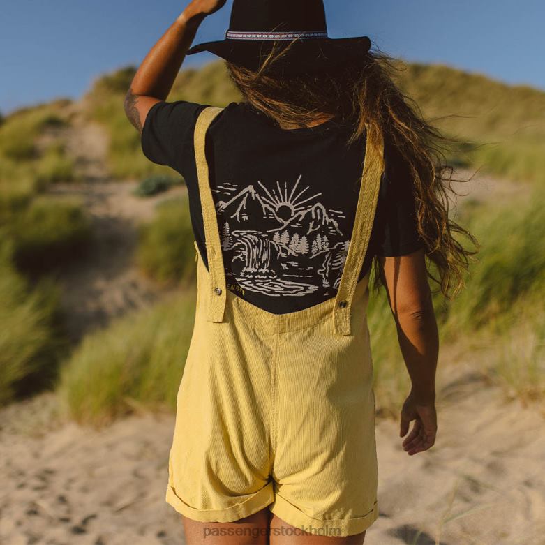 Passenger roliga dagar återvunnen sladd playsuit jojoba D422J976 jojoba
