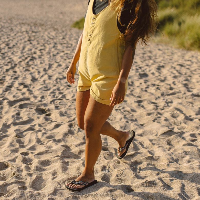Passenger roliga dagar återvunnen sladd playsuit jojoba D422J976 jojoba
