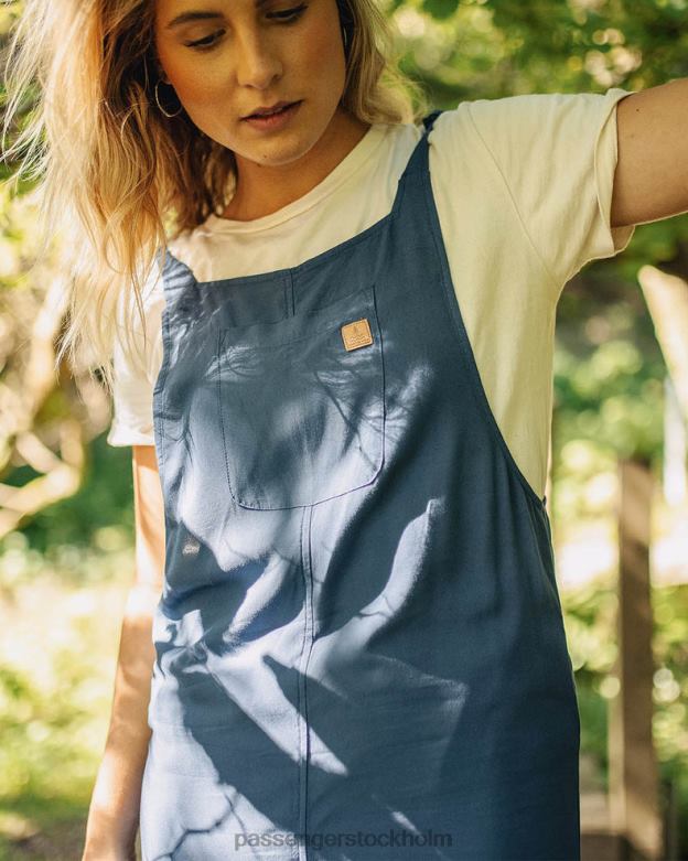 Passenger lazy day byxbyxor mörk denim D422J967 mörk denim