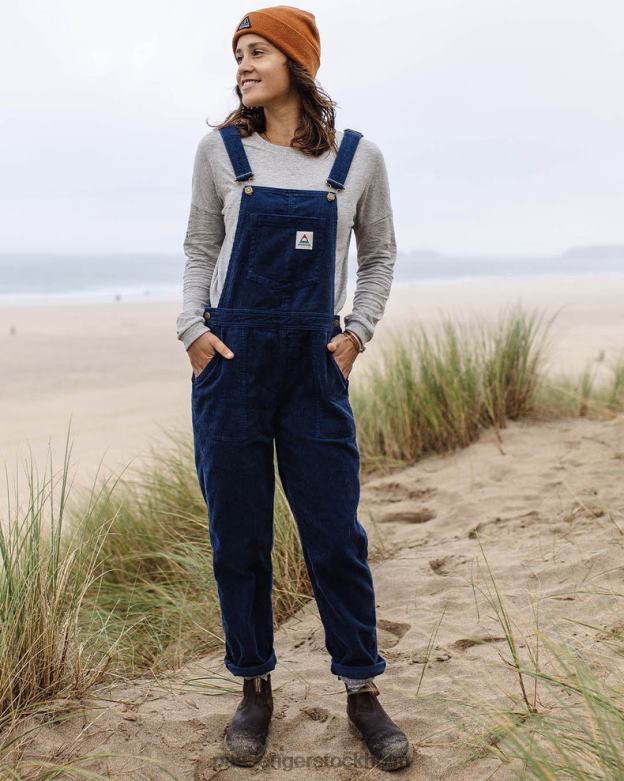 Passenger roamist cord byxbyxor mörk denim D422J954 mörk denim