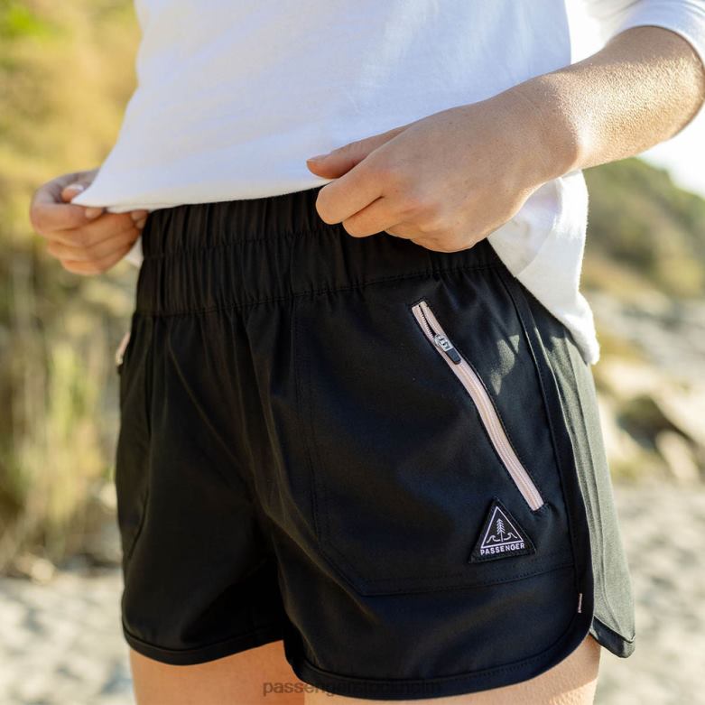 Passenger där ute ekologisk allround badshorts svart D422J922 svart