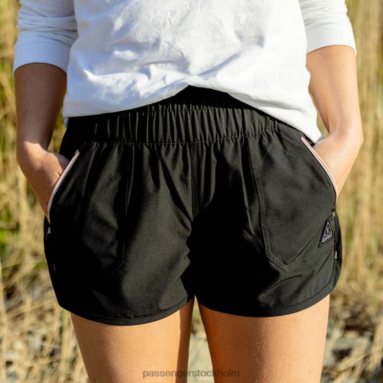 Passenger där ute ekologisk allround badshorts svart D422J922 svart