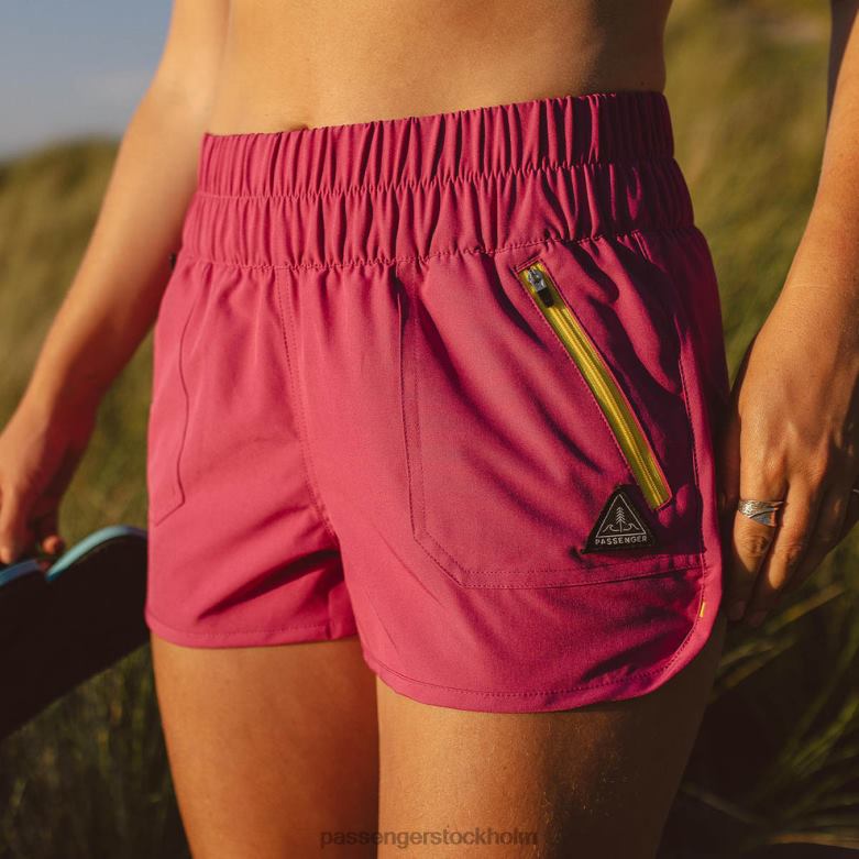 Passenger där ute återvunna badshorts för alla ändamål i fuchsia D422J926 fuchsia