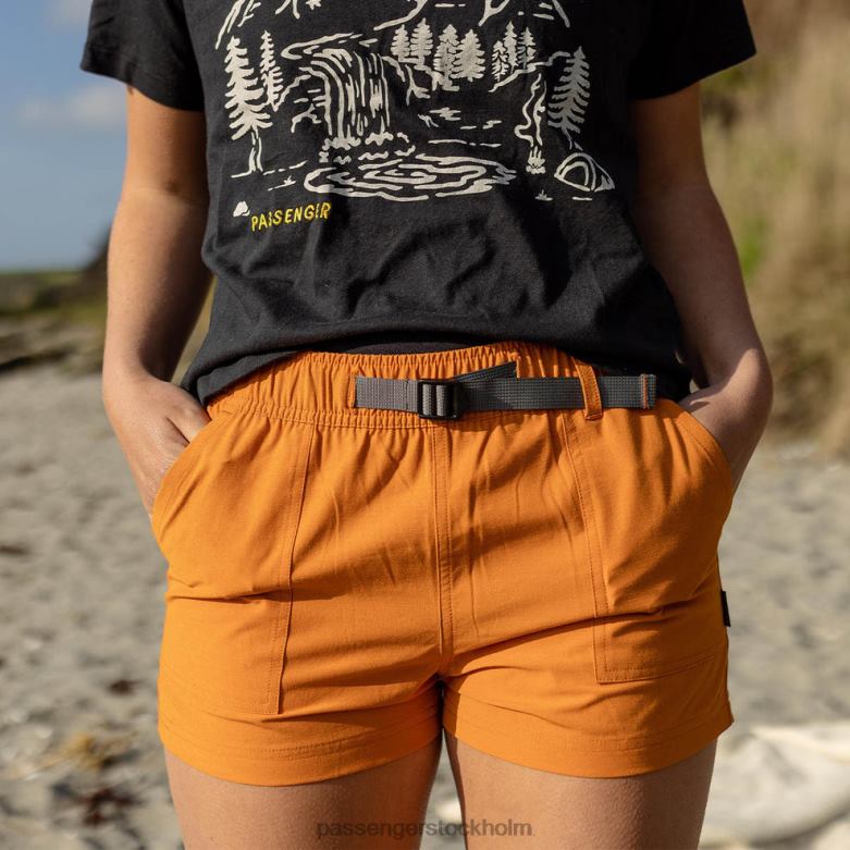 Passenger del sur shorts för alla ändamål sunrise orange D422J920 soluppgång orange