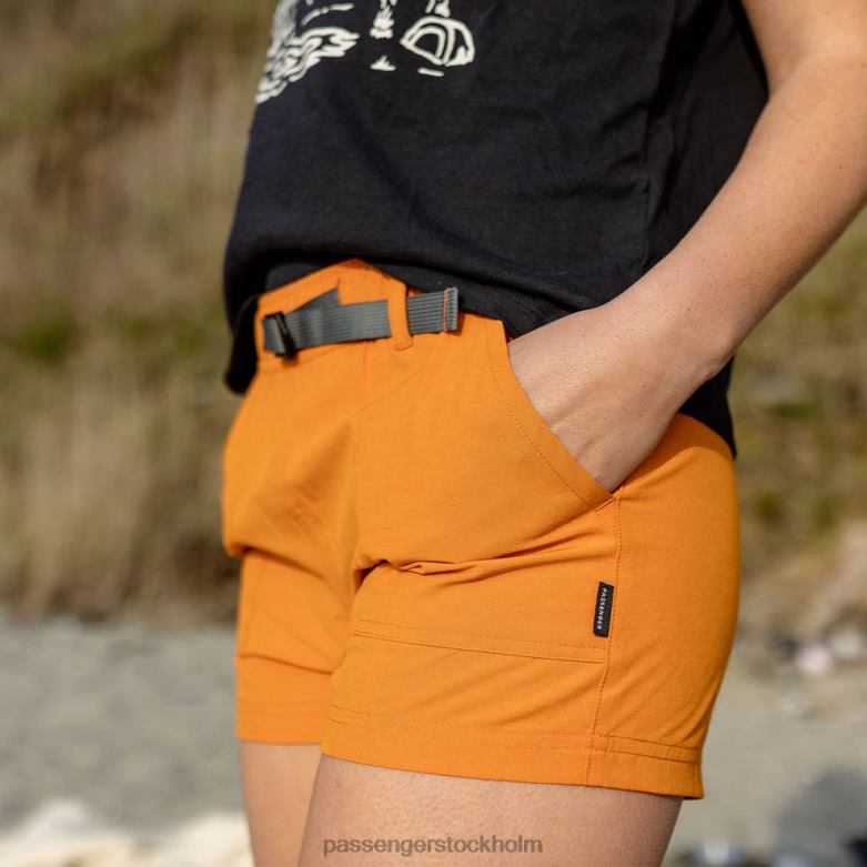 Passenger del sur shorts för alla ändamål sunrise orange D422J920 soluppgång orange