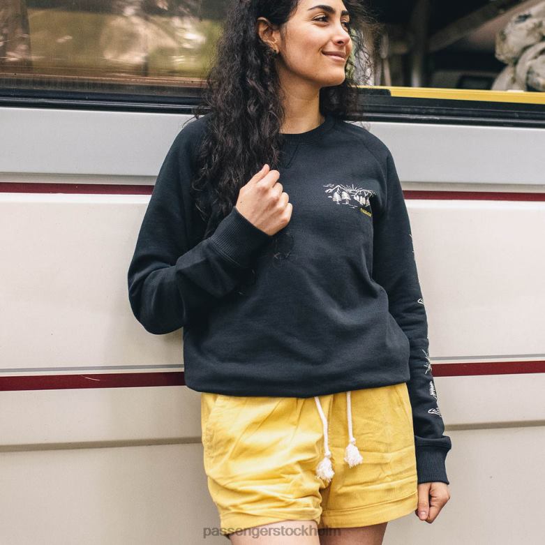 Passenger santosa återvunna snoddshorts jojoba D422J910 jojoba