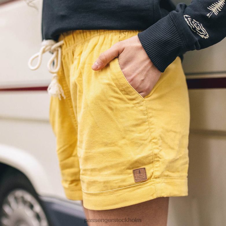 Passenger santosa återvunna snoddshorts jojoba D422J910 jojoba