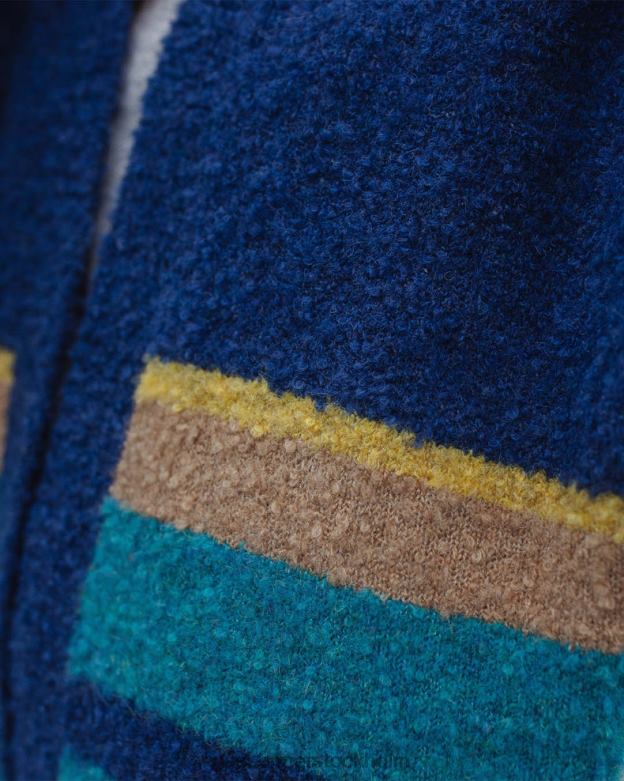 Passenger riverglen cardigan mörk denim D422J819 mörk denim