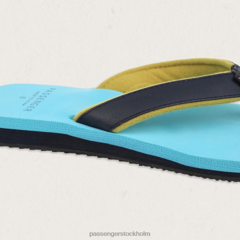 Passenger lima flip flops pastell turkos D422J1097 pastell turkos