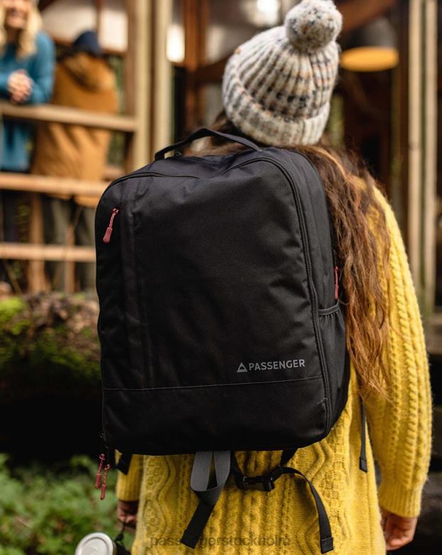 Passenger ascent weekender återvunnen 35l ryggsäck svart D422J1112 svart