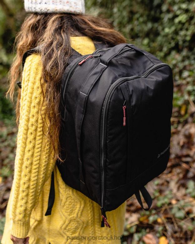 Passenger ascent weekender återvunnen 35l ryggsäck svart D422J1112 svart