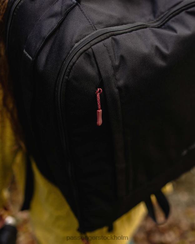 Passenger ascent weekender återvunnen 35l ryggsäck svart D422J1112 svart