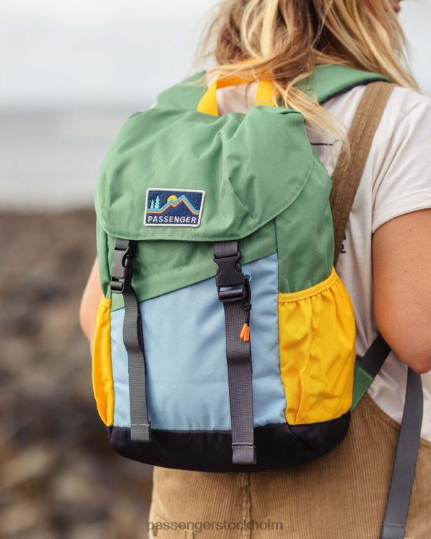 Passenger boondocker 18l återvunnen ryggsäck lagergrön D422J1110 lager grön