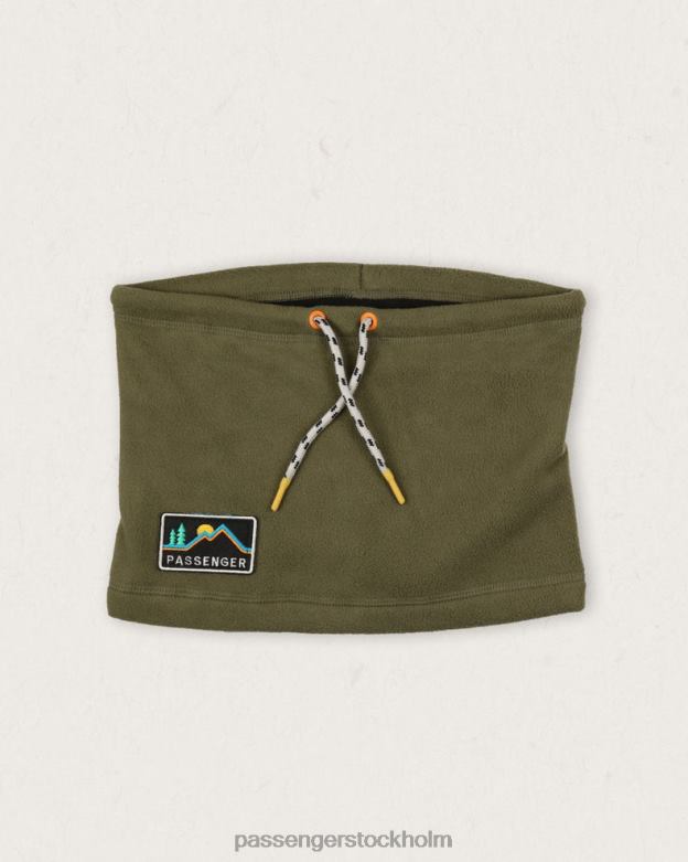 Passenger tor återvunnen polar fleece snood khaki D422J396 kaki