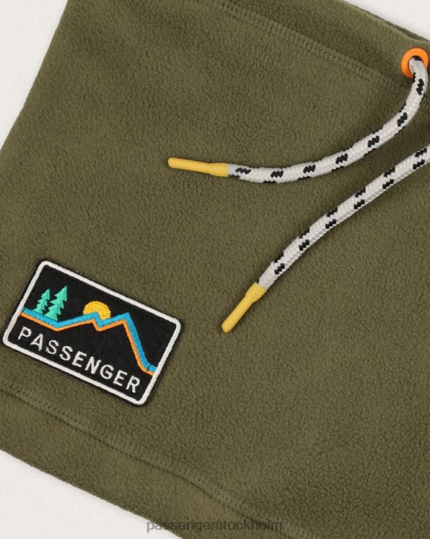 Passenger tor återvunnen polar fleece snood khaki D422J396 kaki