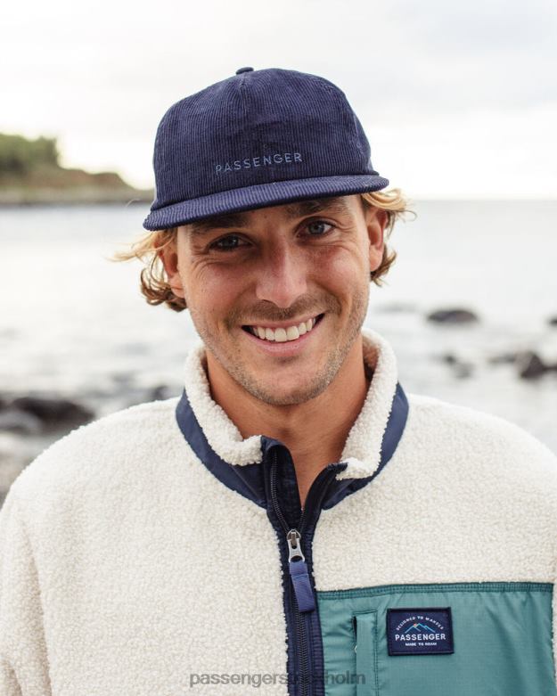 Passenger byron återvunnen sladd 5 panelkåpa rik marinblå D422J441 rika flottan