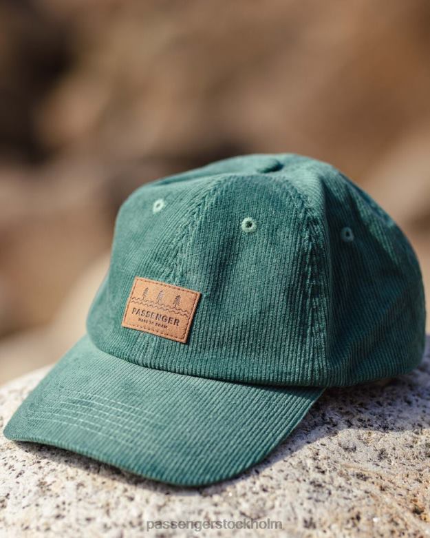 Passenger canopy återvunnen sladd snapback cap djupt hav D422J455 djupt hav