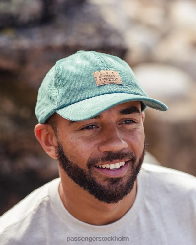 Passenger canopy återvunnen sladd snapback cap djupt hav D422J455 djupt hav