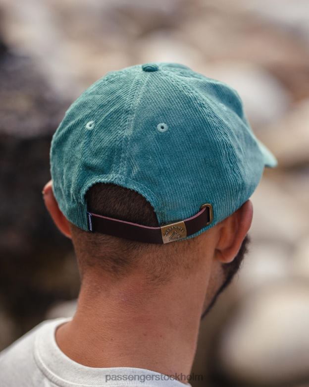 Passenger canopy återvunnen sladd snapback cap djupt hav D422J455 djupt hav