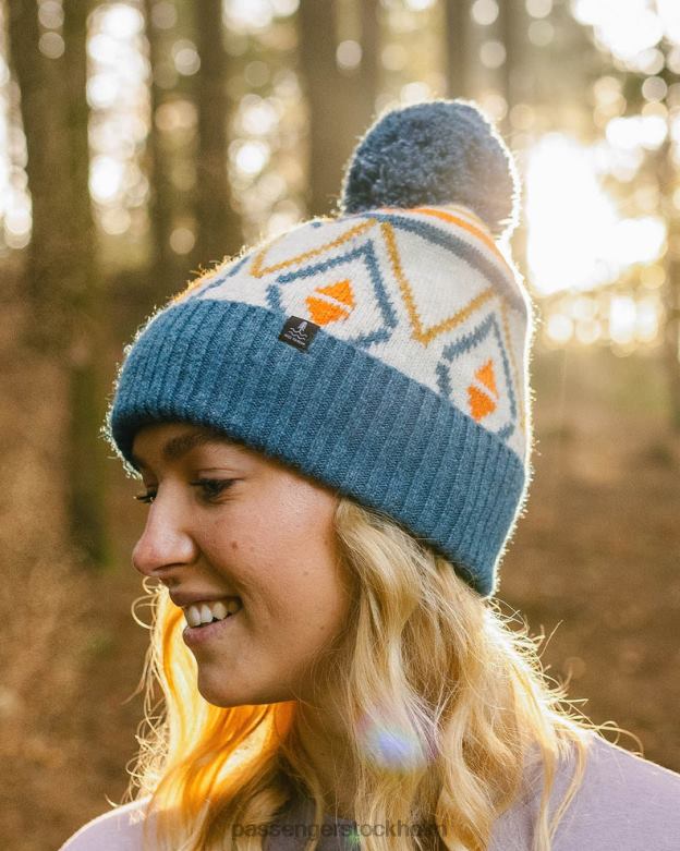 Passenger glöd återvunnen bobble hatt grå märgel D422J417 grå märgel