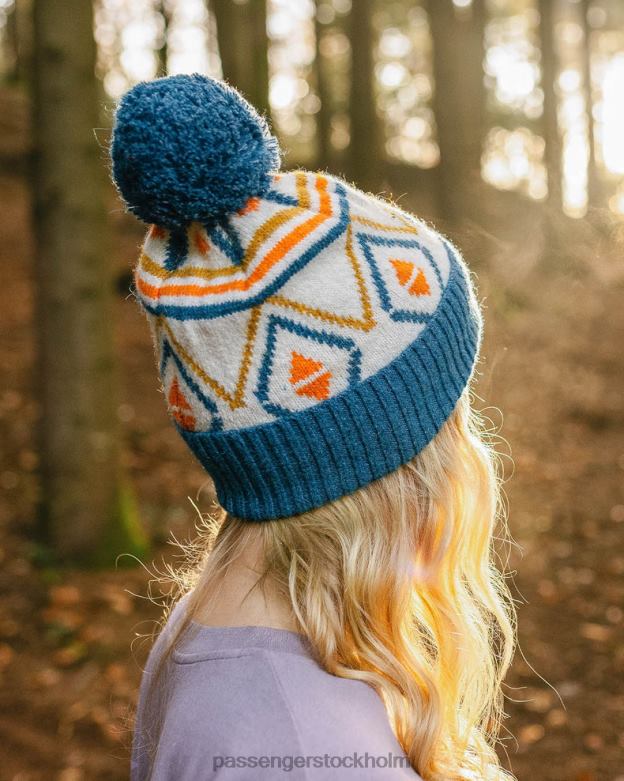 Passenger glöd återvunnen bobble hatt grå märgel D422J417 grå märgel