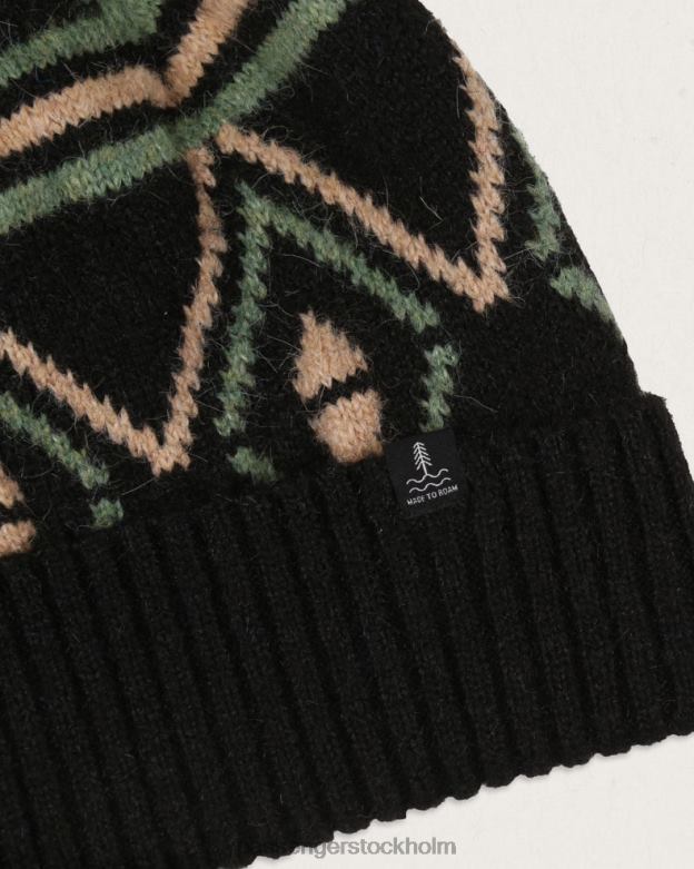 Passenger glöd återvunnen bobble hatt svart D422J418 svart