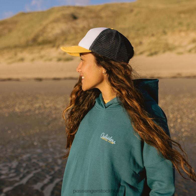 Passenger marginaler snapback trucker cap sunrise orange D422J475 soluppgång orange