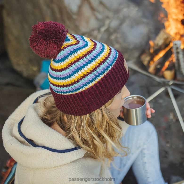Passenger toppmöte bobble hatt lila berg D422J430 lila berg
