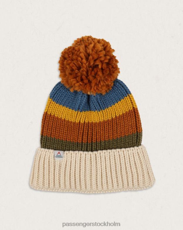 Passenger toppmöte återvunnen bobble hatt benvit D422J410 benvit
