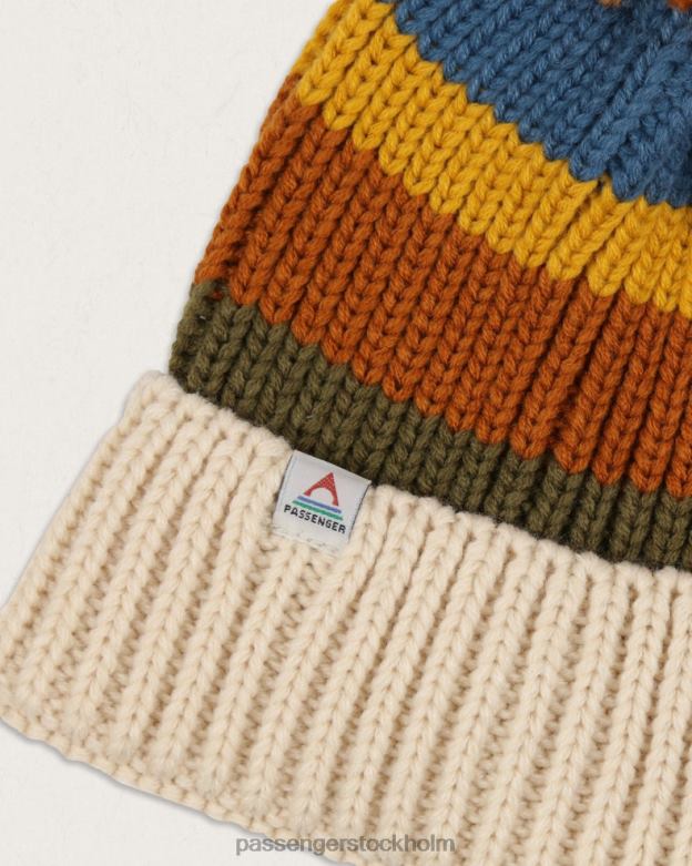 Passenger toppmöte återvunnen bobble hatt benvit D422J410 benvit