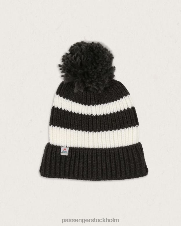 Passenger toppmöte återvunnen bobble hatt svart D422J390 svart