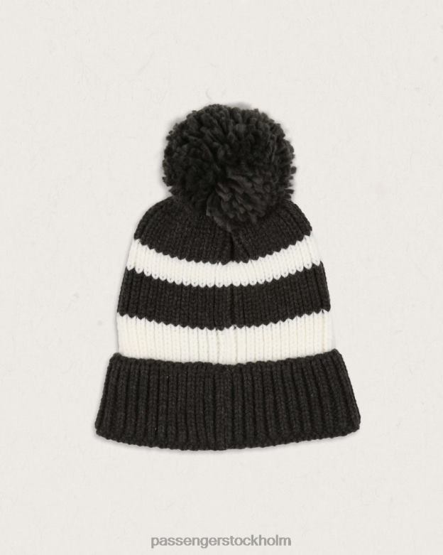 Passenger toppmöte återvunnen bobble hatt svart D422J390 svart