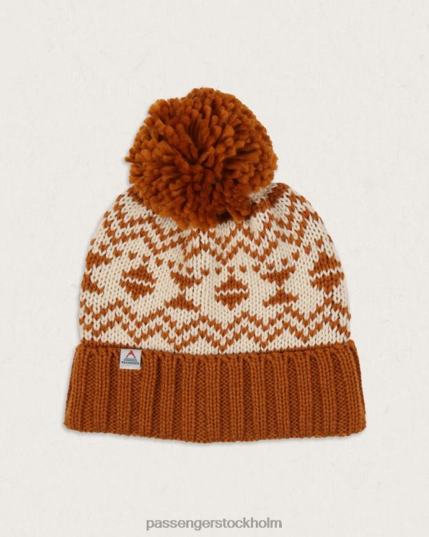 Passenger västkusten återvunnen bobble hatt glaserad ingefära D422J428 glaserad ingefära