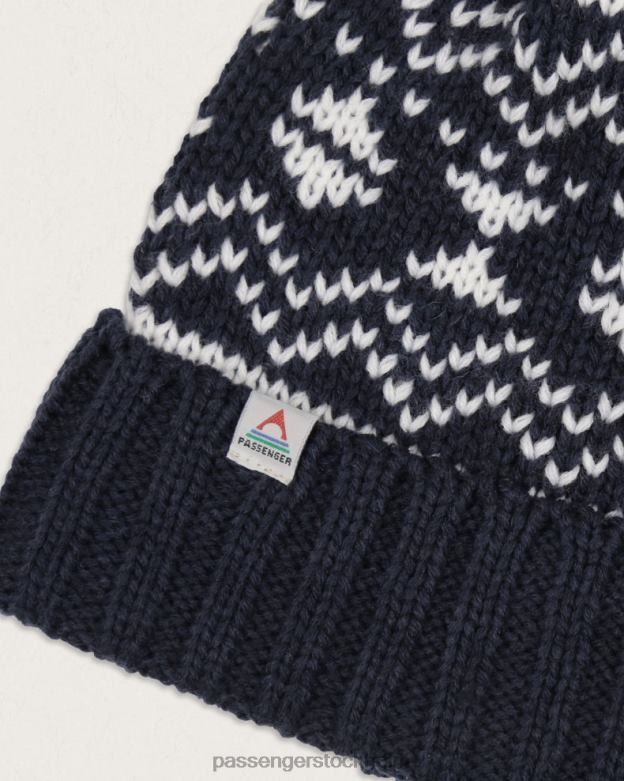 Passenger västkusten återvunnen bobble hatt rik marin D422J411 rika flottan