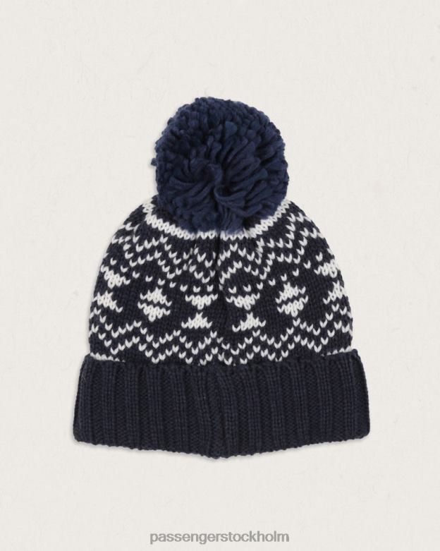 Passenger västkusten återvunnen bobble hatt rik marin D422J411 rika flottan