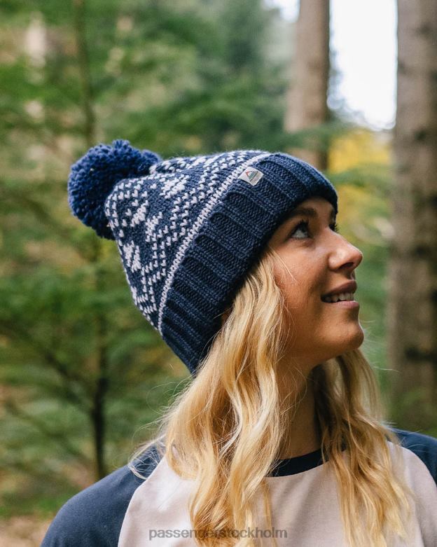 Passenger västkusten återvunnen bobble hatt rik marin D422J411 rika flottan