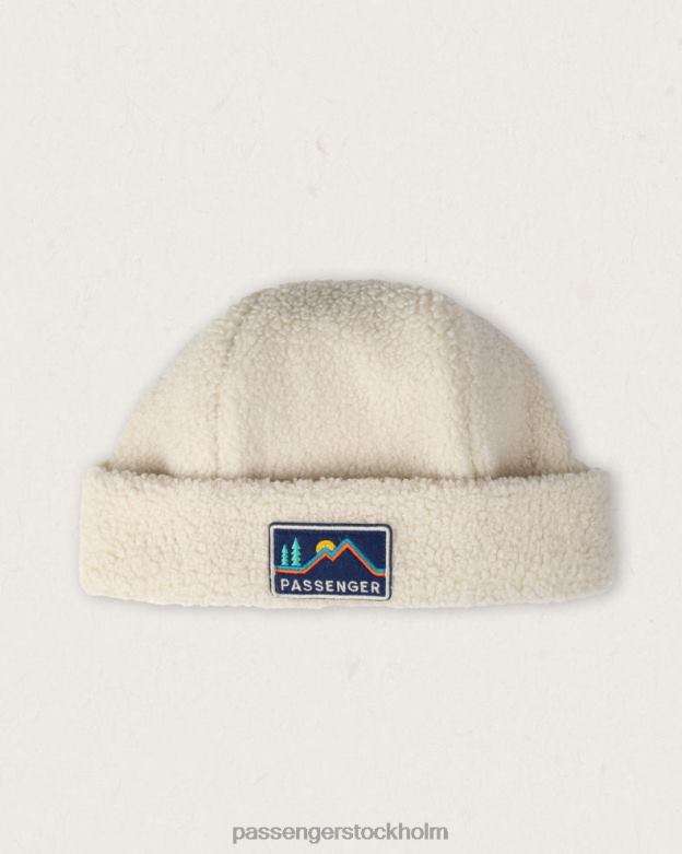 Passenger peak återvunnen sherpa beanie björk D422J436 björk