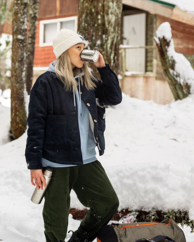 Passenger peak återvunnen sherpa beanie björk D422J436 björk
