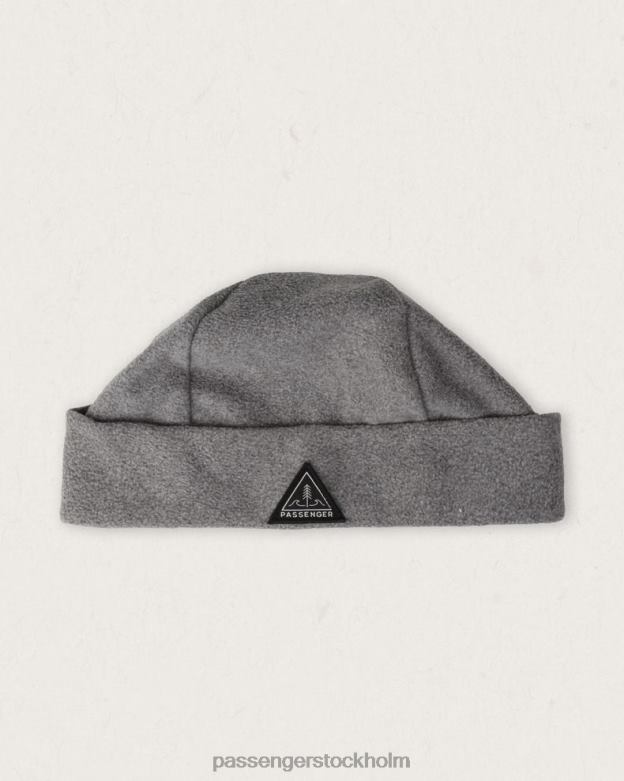 Passenger wanderer återvunnen polar beanie grå märgel D422J416 grå märgel