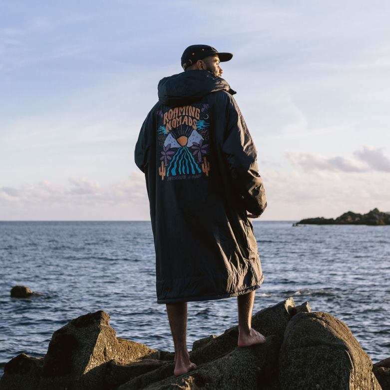 Passenger roaming nomads återvunnen sherpa fodrad byta dräkt fantom D422J6 Spöke