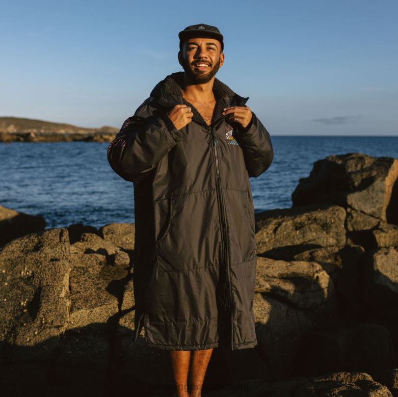 Passenger roaming nomads återvunnen sherpa fodrad byta dräkt fantom D422J6 Spöke