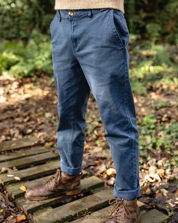 Passenger 365 ekologisk bomullsbyxa mörk denim D422J330 mörk denim