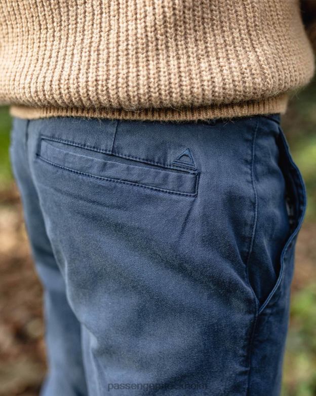 Passenger 365 ekologisk bomullsbyxa mörk denim D422J330 mörk denim