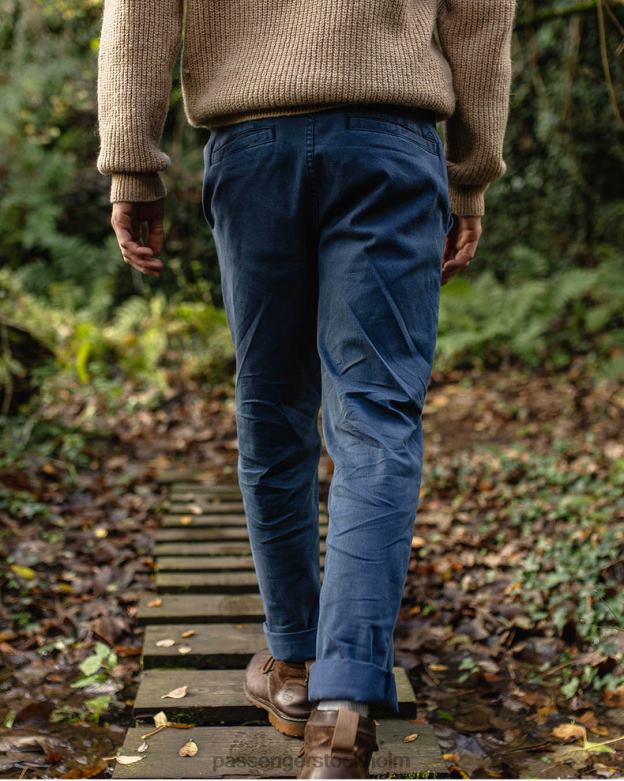 Passenger 365 ekologisk bomullsbyxa mörk denim D422J330 mörk denim